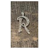 'R' Pendant