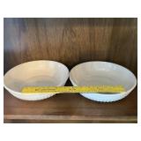 Set of 2-Mikasa Italian Countryside Serving Bowls