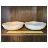 Set of 2-Mikasa Italian Countryside Serving Bowls