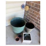 Lot of Flower Pots