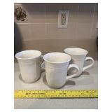 3 Mugs-Mikasa French Countryside