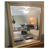 Gold Framed Mirror
