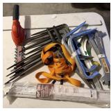 Lot of Brackets and Trimmer