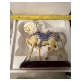 Carousel Horse Figurine
