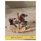 Carousel Horse Figurine