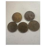 Set of 5 Guardian Angel Tokens