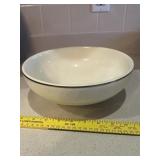 Vintage Ballerina Platinum Bowl