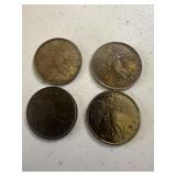 Set of 4 Guardian Angel Tokens