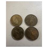 Set of 4 Guardian Angel Tokens