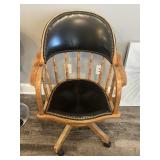 Vintage Captain's Chair