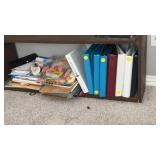 Lot of Binders and Office Supplies
