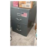 Metal File Cabinet