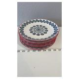 Set of 6 Salad Plates
