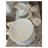 Set of Easterling Damask German China