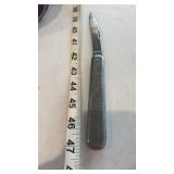 Big Cheif Aluminum Handled Knife