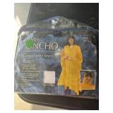 Ladies Poncho - RED COLOR