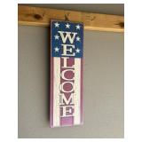 Welcome Sign