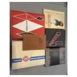 Lot of Vintage Year Books