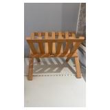 Wooden Magazine Rack