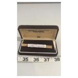 Vintage Swank Slide Rule Tie Clasp