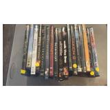 Lot of DVDs