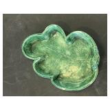 Pottery Leaf Tray