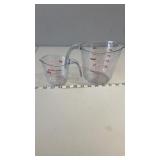 Set of 2 Measuring Cups