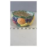 Fitz and Floyd Ironstone Fruit Bowl - 28 oz.