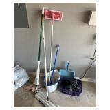 Lot of Cleaning Supplies