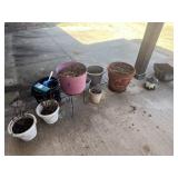 Lot of Planters