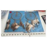 Two Dream Catchers
