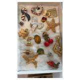 Lot of Brooches and Pins