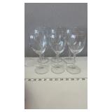 Vintage Cristal D'Arques Stemware - Set of 6