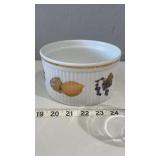 1961 Royal Worcester Evesham Dish