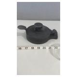 Vintage Metal Hamburger Press