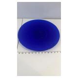 Vintage Cobalt Platter