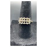 Silver Colored Ring - Size 6