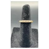 14K Gold Ring - Adjustable