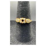14K-18K Gold Ring - Size 6