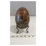 Brass Cloisonne Egg