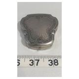 Antique Karess Woodworth Rouge Compact