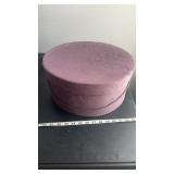 Purple Hat Box