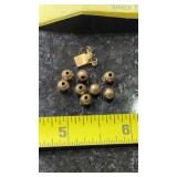 14K Gold Beads