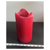 Large Red Candle