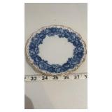 Vintage Heirloom Blue Rose