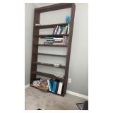 Wooden Book Shelf - Contents Not Included