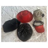 Lot of Ladies Hats