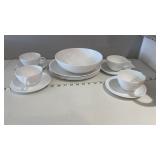 Vintage Centura by Corning Dishes - 13 pcs.