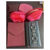 Lot of Wallets and Small Bags