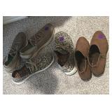 Three Pairs of Ladies Shoes - Size 10